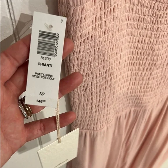 ARITZIA • WILFRED Chianti Romper in Poetic Pink S NWT - Picture 3 of 8